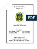 Laporan Kimia Analisa - Kelompok 2 - Gravimetri