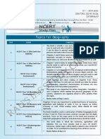Study Plan - (Geography) PDF