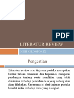 Literatur Review