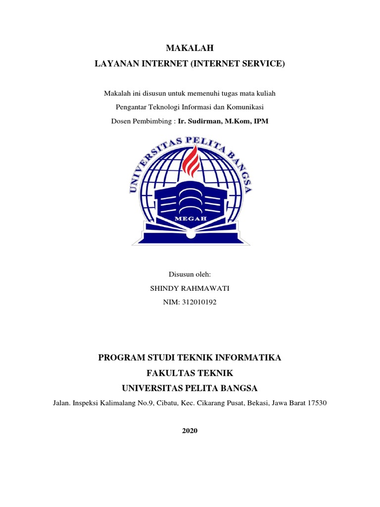 Layanan Internet dan Manfaatnya | PDF