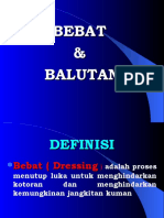 7 - Bebat & Balutan