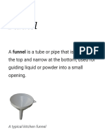 Funnel - Wikipedia