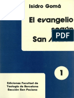 ISIDRO GOMÁ CIBVIT - El-Evangelio-Segun-San-Mateo-2-Tomos-San-Paciano-1965-1976-1616pp PDF
