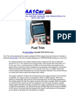 Fuel Trim PDF