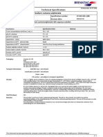 Technical Specification: Product Name: Eltesol SC 40/sodium Cumene Sulphonate