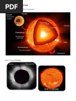 Science Form 3 - Chapter 9 (Sun and Galaxies) | PDF | Stars | Supernova