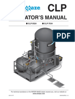 Operator'S Manual: CLP-5024 CLP-7034