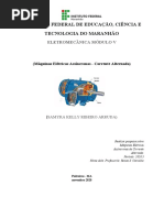 Máquinas CA (Assíncronas)