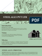 Creative Ally-Steel Ally PVT LTD - Saniya Khan