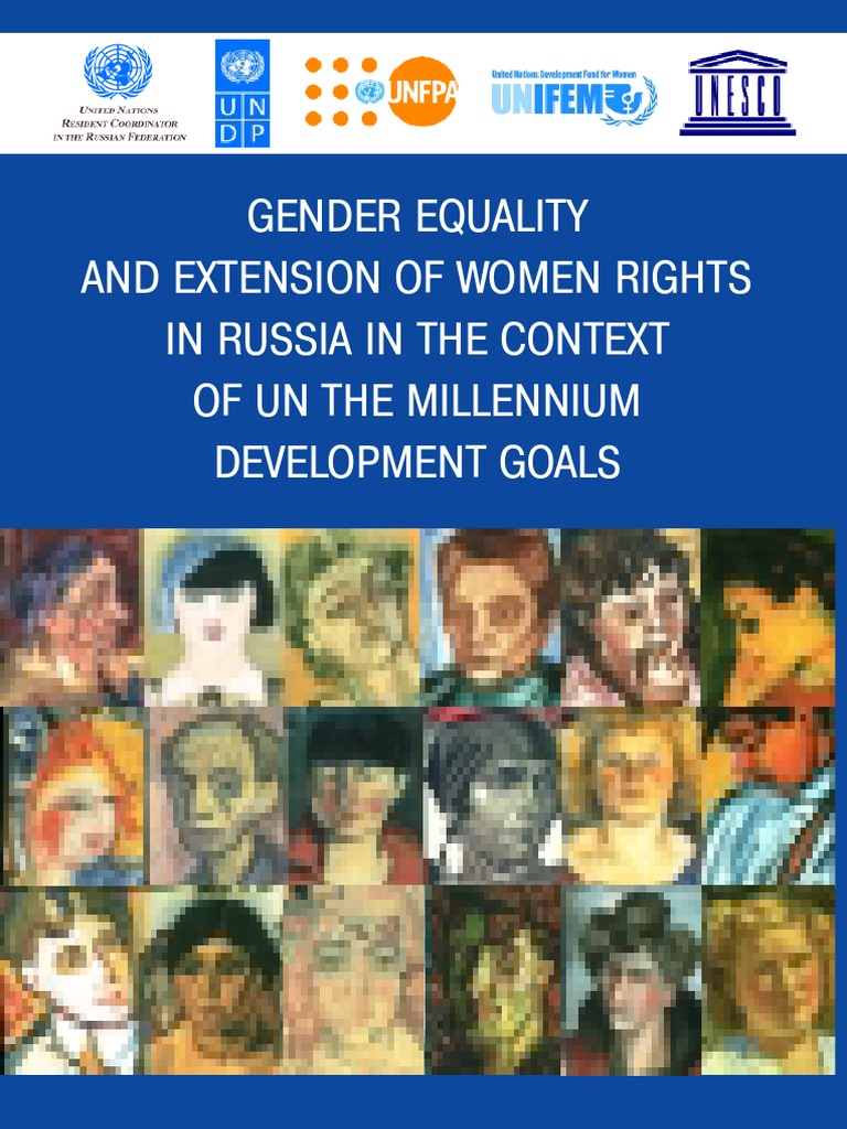 Gender Equality and Extension of Women Rights in Russia PDF PDF