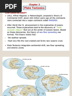 Chapter Three Plate Tectonics