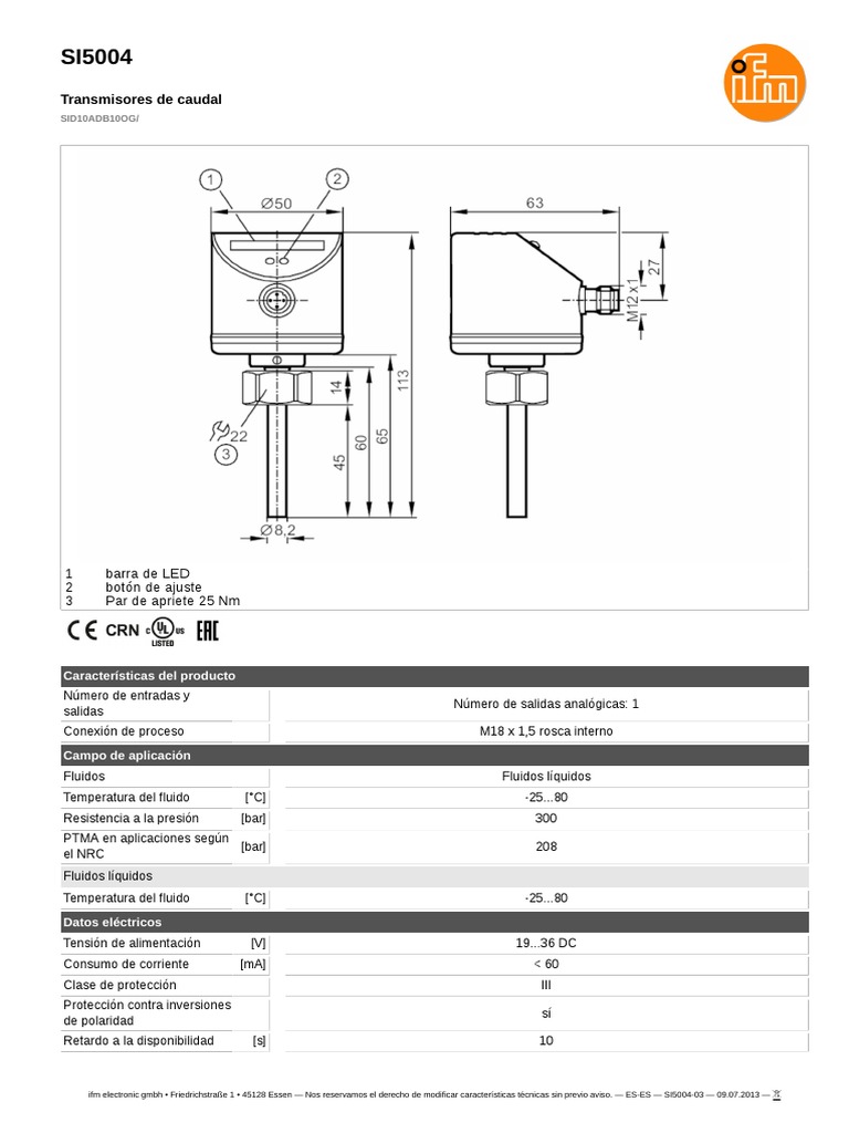 Si5004 03 - Es Es | PDF | Electricidad | Ingenieria Eléctrica