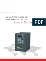 Manual Variador Yx 3000 (FP) PDF