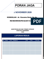 Laporan Jaga 03.11.2020 Revisi 4