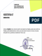 Blangko Sertifikat Bimtek-OK PDF