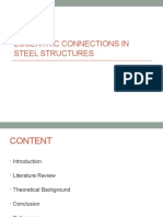 Eccentric Connections in Steel Structures