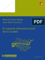 LECTURA 3. El Soporte Infraestructural de La Ciudad PDF