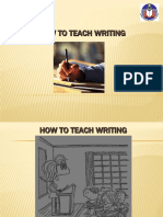 How to Teach Writing: Approaches and Considerations