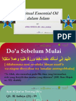 Spiritual Essential Oil Dalam Islam PDF
