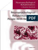 Clare - Neuropsychological Rehabilitation and People With Dementia - 2008