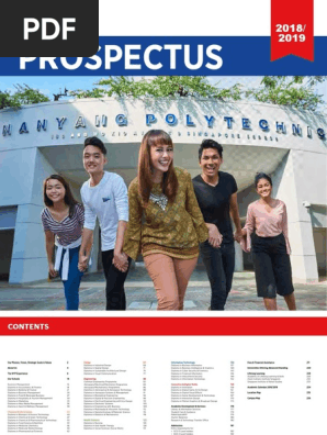 1 Entire Publication Nyp Prospectus 2018 2019 PDF | PDF | Educational  Technology | University
