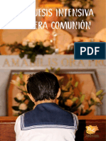 Catequesis Intensiva Primera Comunión Tema 1