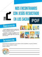 Catequesis Intensiva Primera Comunión Tema 2