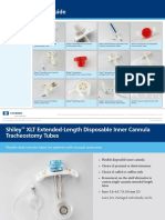 Shiley Product Guide. Shiley TM XLT Extended-Length Tracheostomy Tubes. Shiley TM Disposable Inner Cannula PDF
