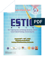 Simulation of Energy Savings - ESTIC - Padang - Elieser Tarigan