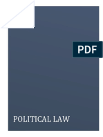 Political Law Case Digests