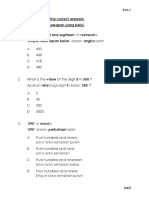 PAT 2018 Matematik Tahun 2 DLP Kertas 1 PDF