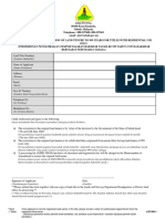 Application Form 9996