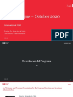 1 - Program Presentation PDF
