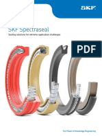 SKF Spectraseal: Sealing Solutions For Extreme Application Challenges