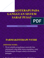 Farmakoterapi Pada Gangguan Sistem Saraf