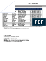 Excel Ejercicio - 1