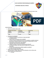 Actividades Atención Al Cliente