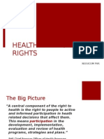 Health and Human Rights: Neoucom PHR