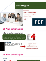 El Plan Estrategico