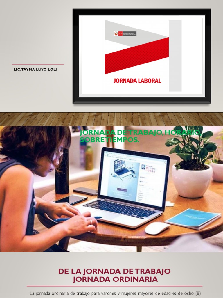 Jornada Laboral Horario de Trabajo y Sobretiempos | PDF | Tiempo de ...