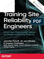 Training Sre PDF