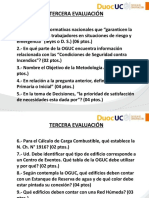 Tercera Evaluacion