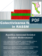 Colectivizarea in RASSM
