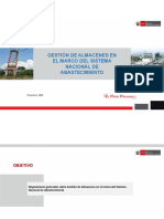 Disposiciones Generales - Almacén PDF