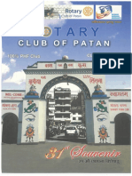 Rotary Club of Patan Lalitdhara Souvenir Volume 31