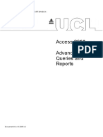 Access Adv Queries Manual