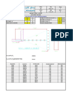 Calculation of Drag Reinforcement