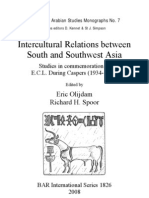 Intercultural Relations Between South and Southwest Asia: Eric Olijdam Richard H. Spoor