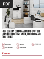 imageRUNNER C3125i - Benefit Datasheet - EM - Final - DIGI