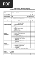 CSC Checklist | PDF